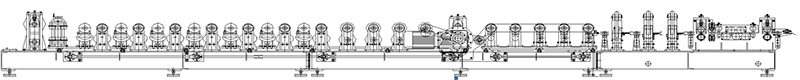 CZ互換壓型機(jī)流程圖